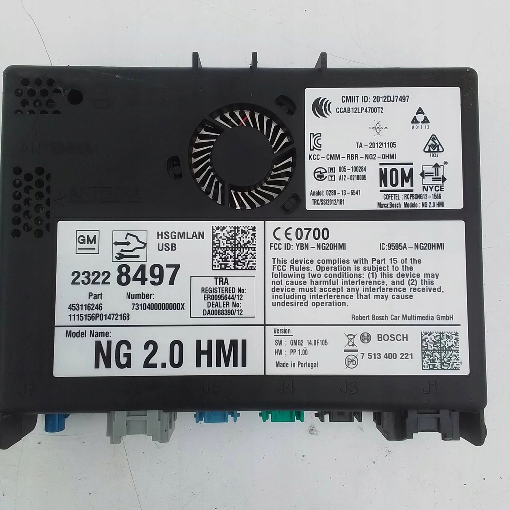 фото №4, Opel insignia a 2015 автомобільна магнітола 23228497