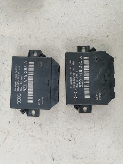 фото №1, Vw audi a4 b6 модуль паркування 8z0919283a