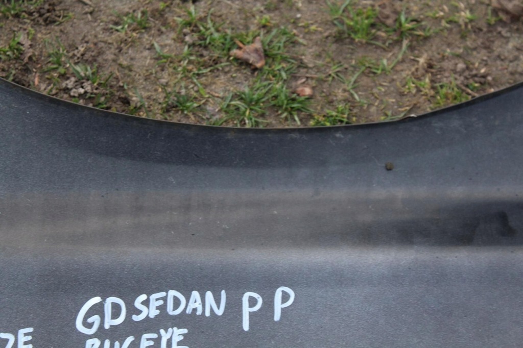 фото №12, Крила передній правий subaru impreza ii gd wrx 2.0t sedan 01-02