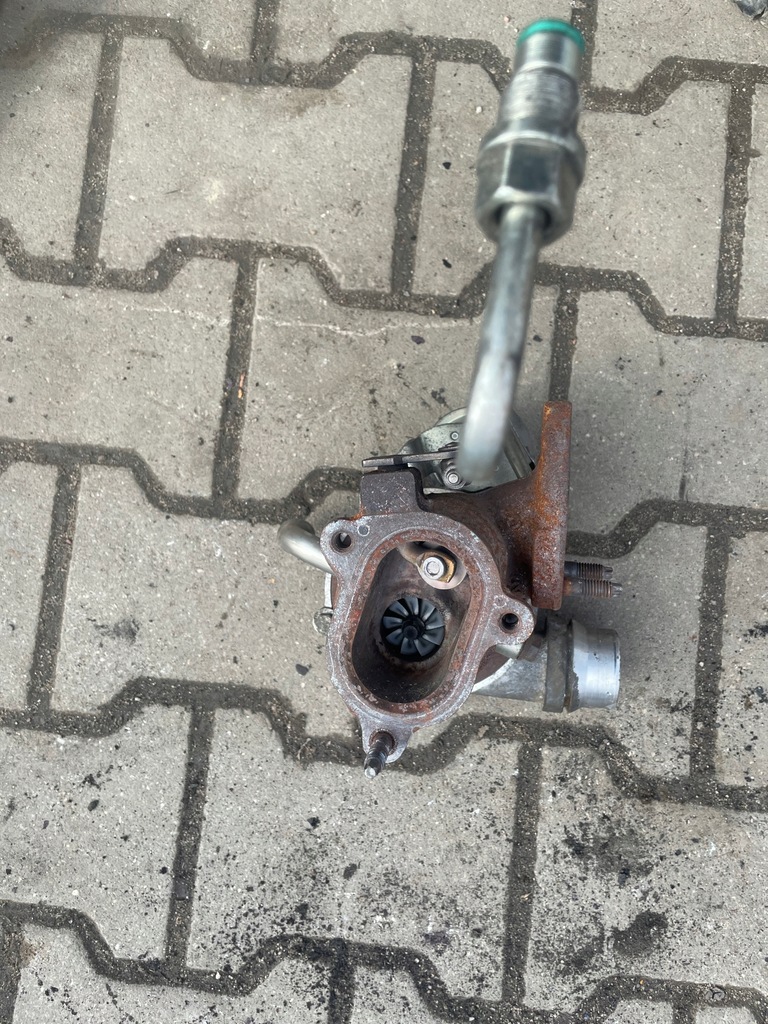 фото №1, Турбонагнітач renault clio iii 1.5dci h82728353