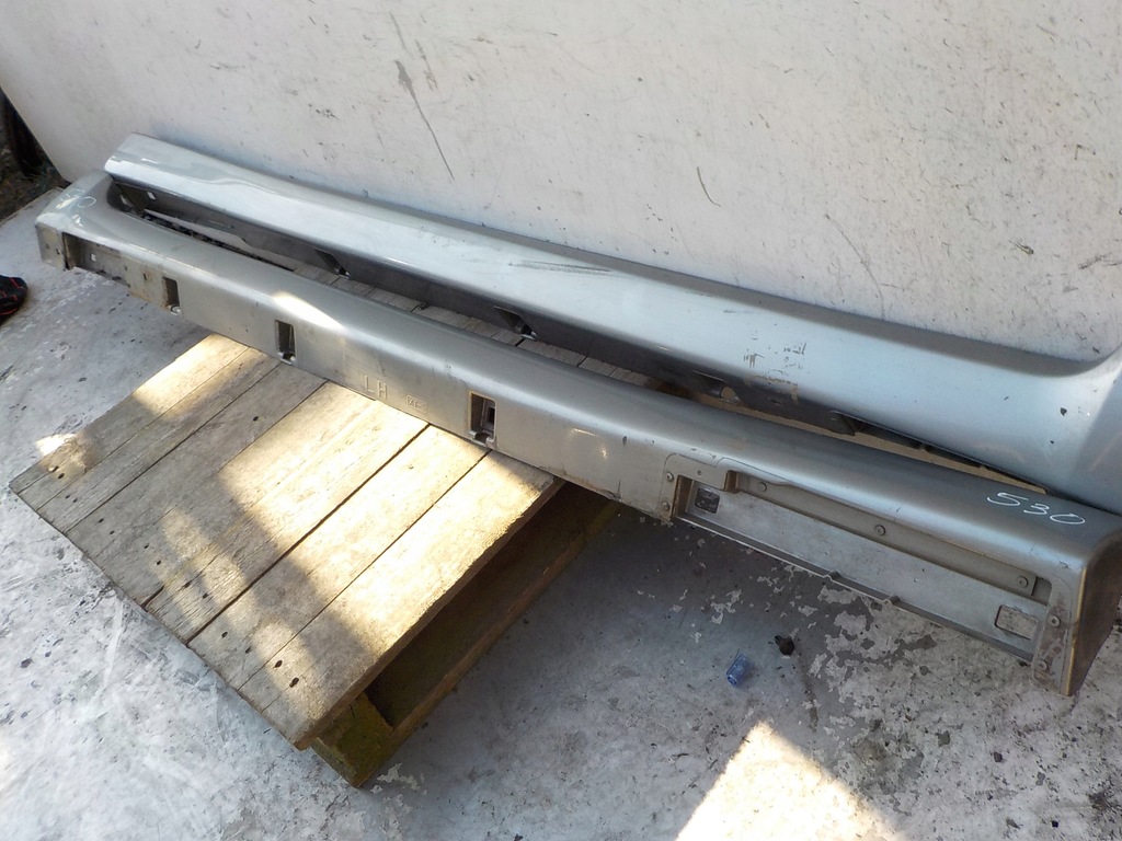 фото №7, 530 forester ii lift молдинг накладка порог правая