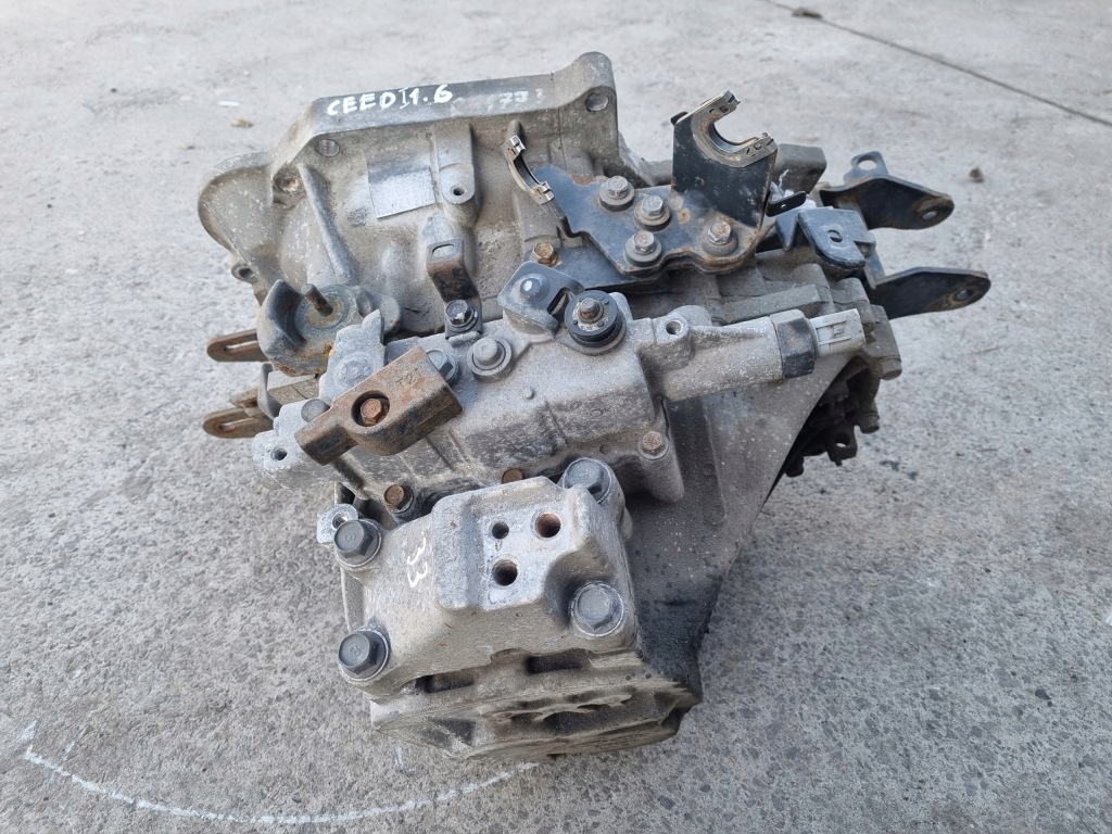 фото №1, Коробка передач передач механическая коробка передач kia ceed i 1.6 бензин 2006-2012r r81773