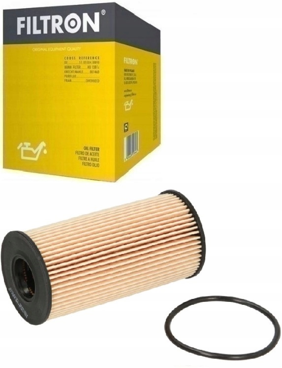 Фільтр оливи filtron оригінальний номер 666/2 Доставка