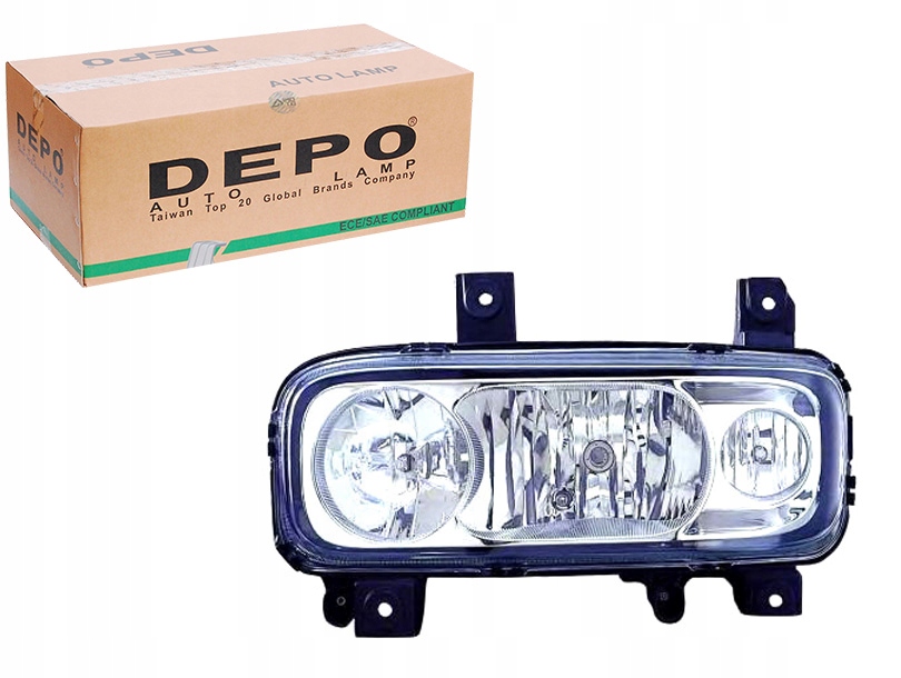 фото №1, Фара лівий перед mercedes atego 2