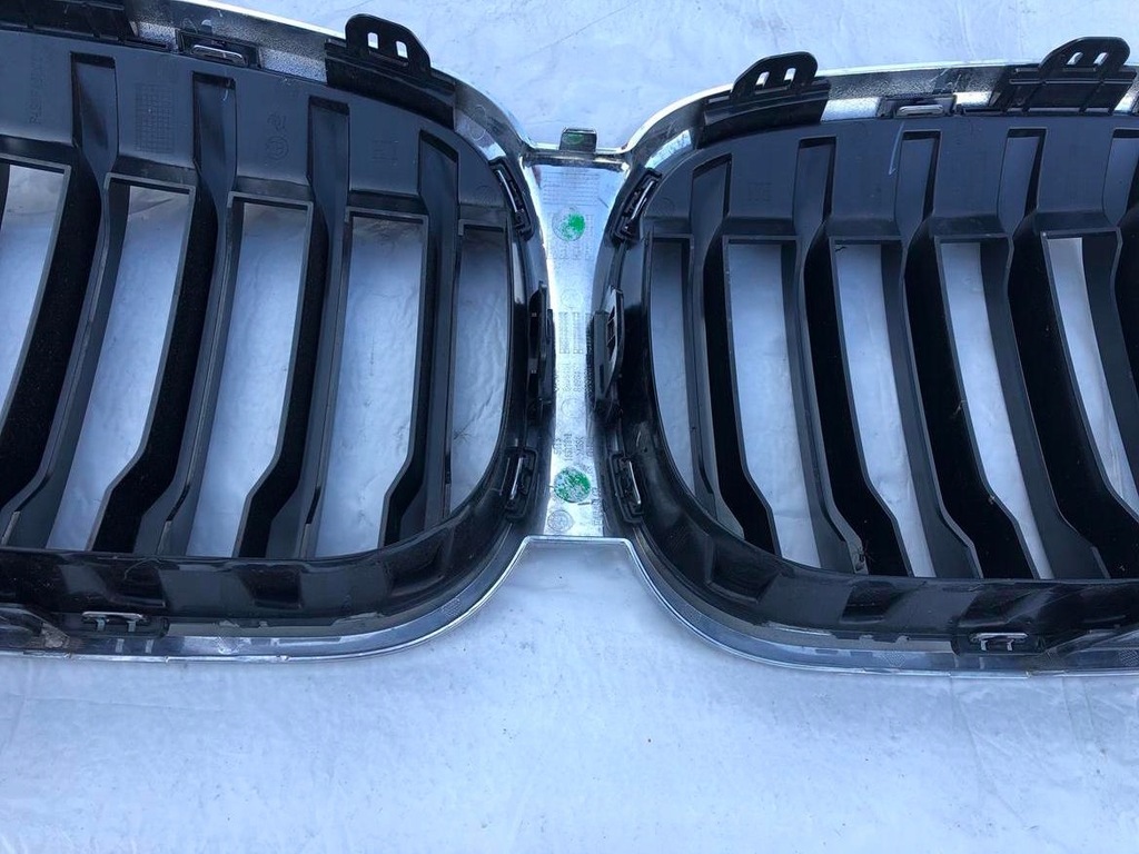 фото №9, Bmw f48 решітка радіатора решітка радіатора решітка жалюзі шторка