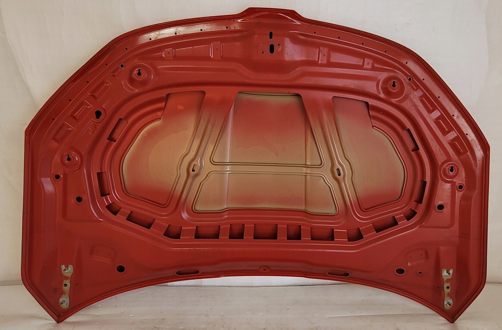 фото №11, Капот крышка двигателя skoda karoq 2017-