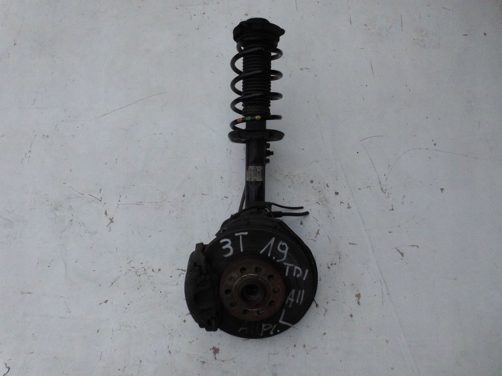 фото №1, Поворотный кулак амортизатор skoda superb ii 1.9tdi левая