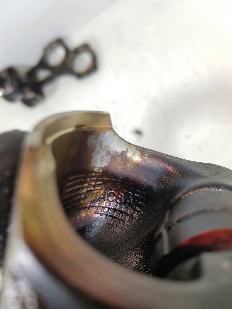 фото №10, Поршень шатун mazda cx-7 6 gh ford 2.5b l5-vd 08-