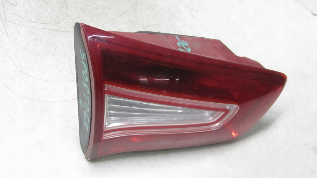 фото №1, Kia sportage iii лампа w кришка ліва 10-14 126