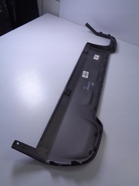 фото №3, Накладка дифузор спойлер бампера задня jeep renegade 2014-