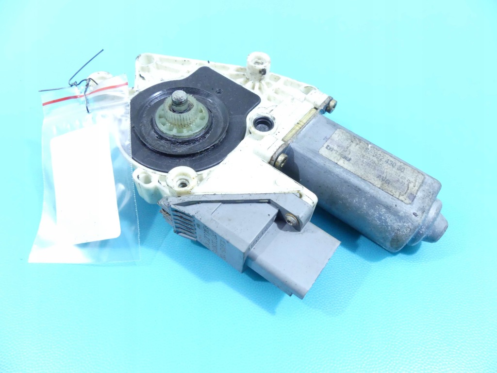 фото №1, Моторчик подъемника перед левый peugeot 607