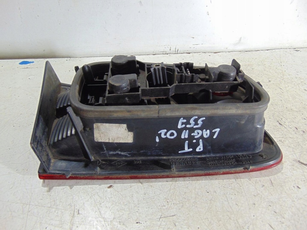 фото №6, Лампа права задня задня кришки renault laguna ii