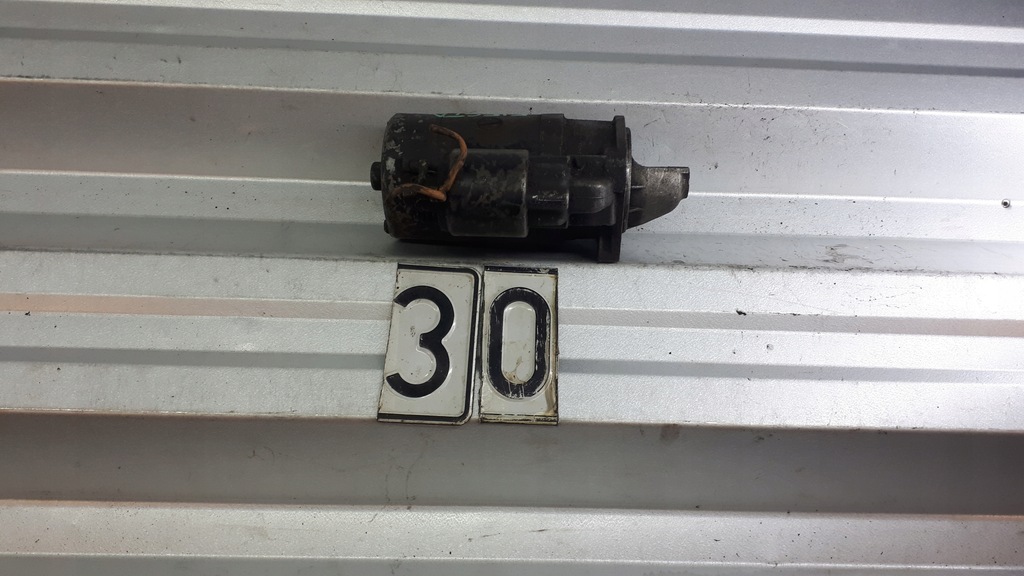 фото №4, Ford fiesta стартер 0001208423