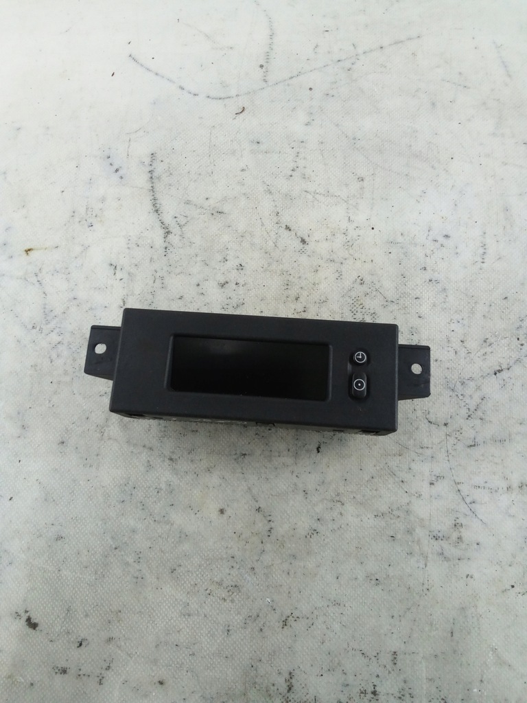 фото №1, D018 дисплей часы corsa d