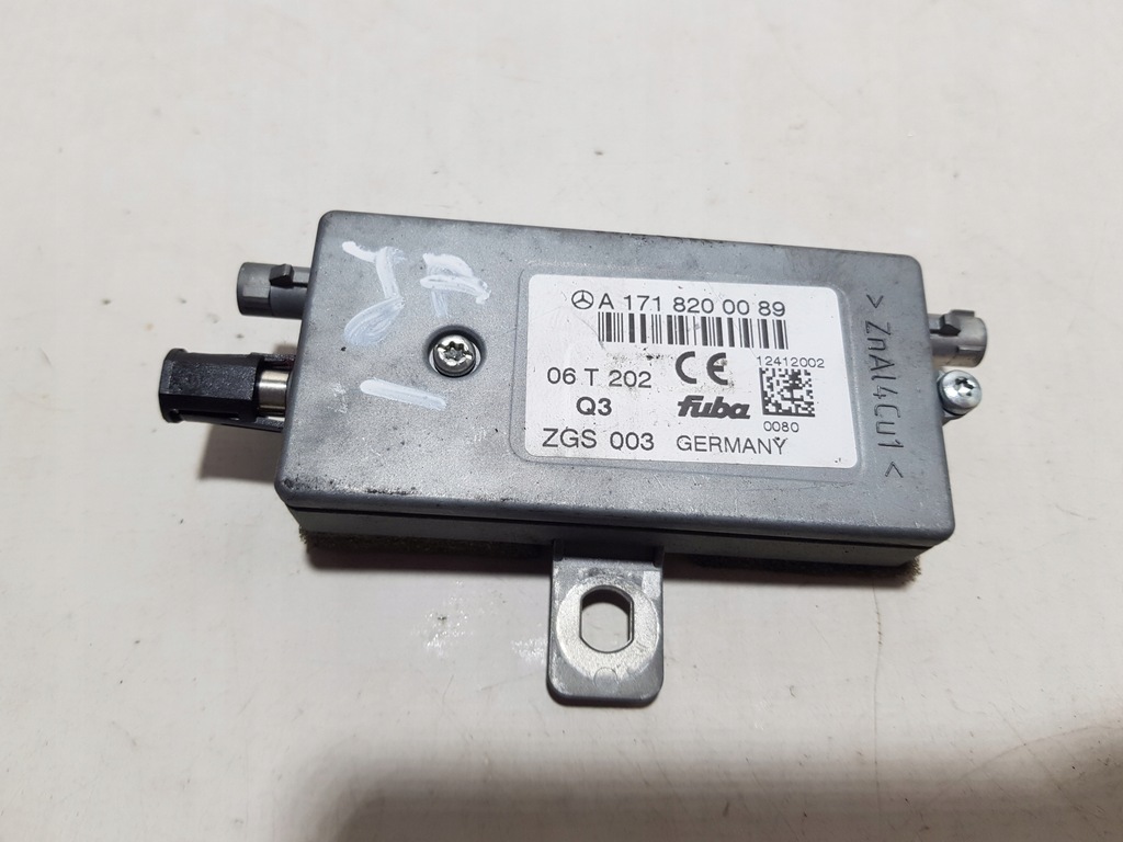 фото №1, Mercedes slk w171 r171 підсилювач модуль антени 1718200089