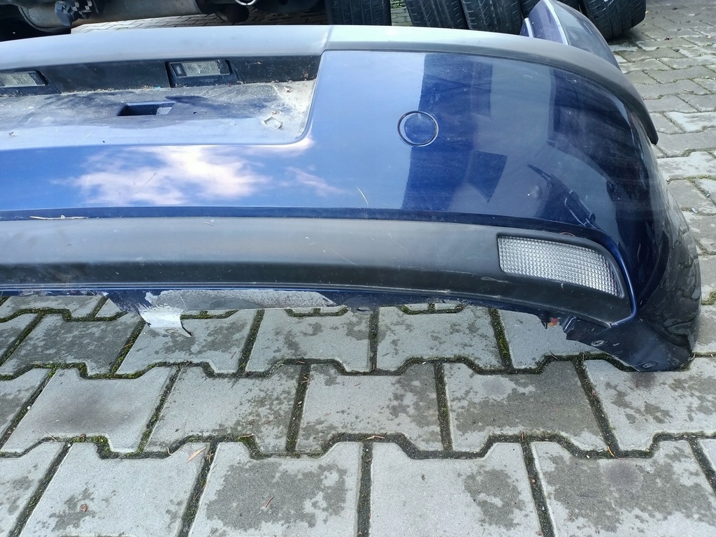 фото №11, Бампер задняя citroen c4 hb i kpu