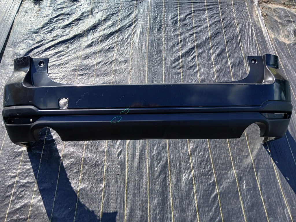 фото №1, Subaru forester iv 13-18 бампер задня задній oryg