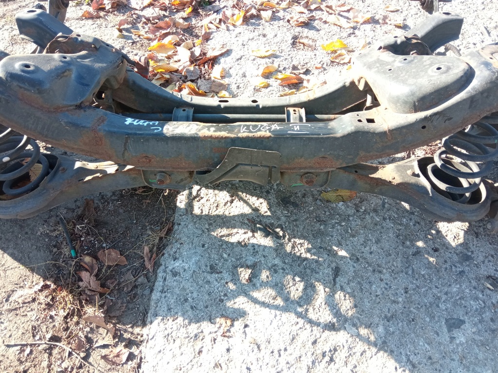 фото №6, Ford kuga mk2 підрамник поворотний кулак підвіска задні