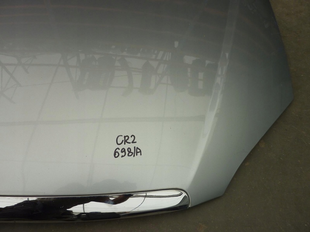 фото №8, Капот fiat croma 2 ii 2005-2007r. срібляста 698/a