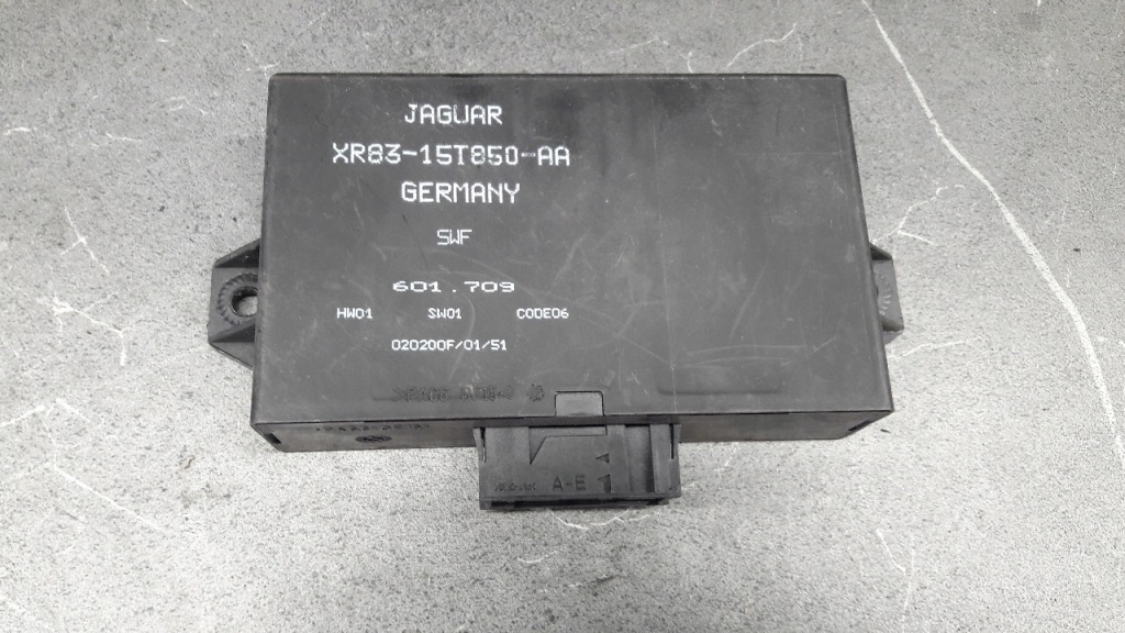 фото №1, Xr83-15t850-aa модуль паркування jaguar s-type