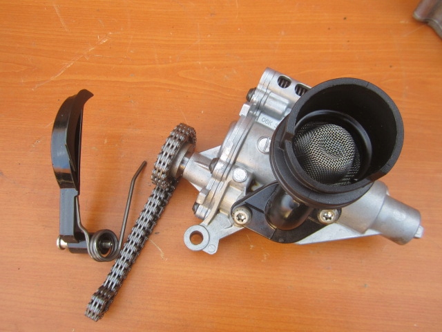 фото №16, Vw audi a4 a5 a6 q5 s3 2.0 tfsi dpu грм напрямна 06k109469m 06h109509q