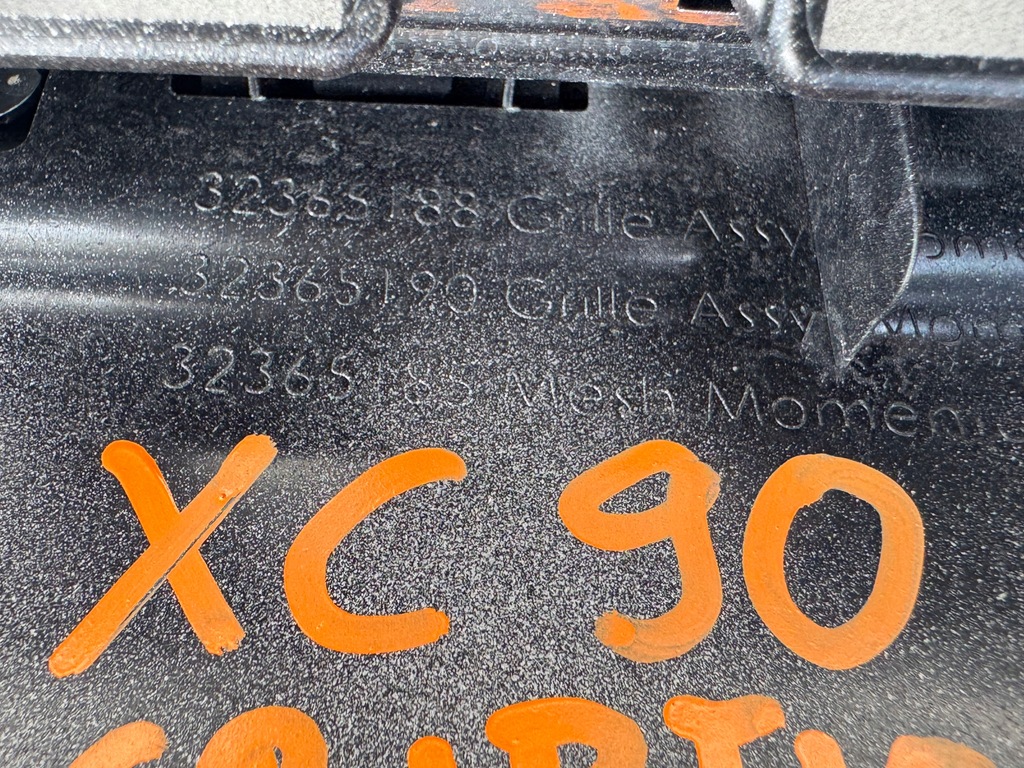 фото №6, Volvo xc90 lift inscription решітка радіатора решітка радіатора 19-24