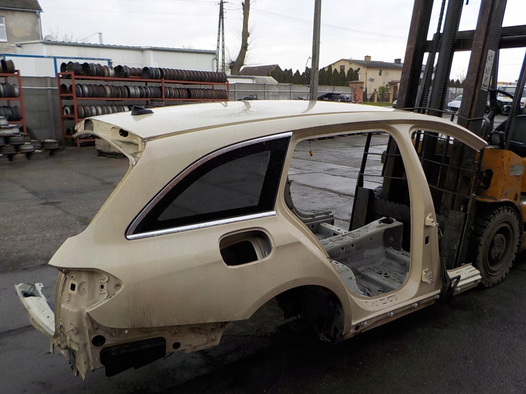 фото №3, E klasa w213 чверть задня задня права combi