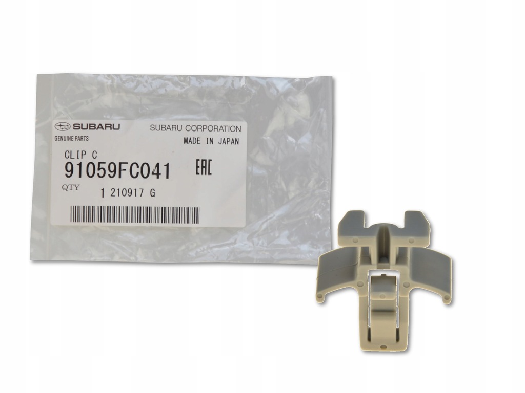 фото №1, Subaru forester ii 01- клипса клипса решётка решетка