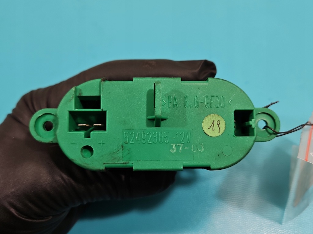 фото №5, Резистор резистор renault espace iv 52492365