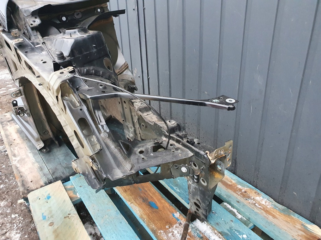 фото №5, Чверть права передня поріг блок двигуна opel astra k