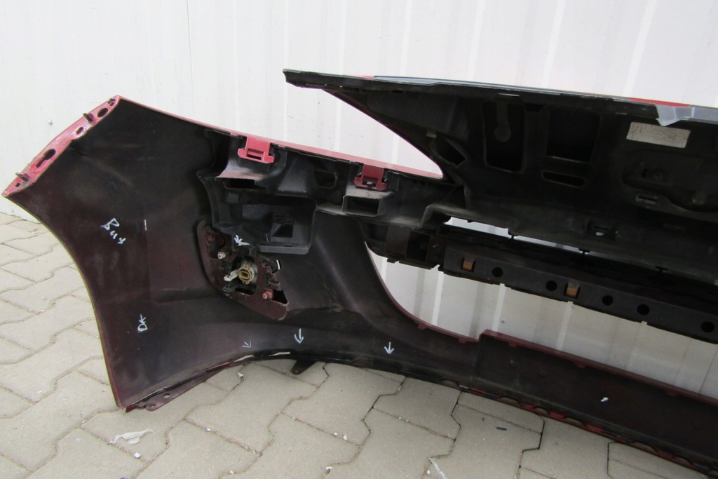 фото №10, Бампер перед передній peugeot 207 lift 09-12