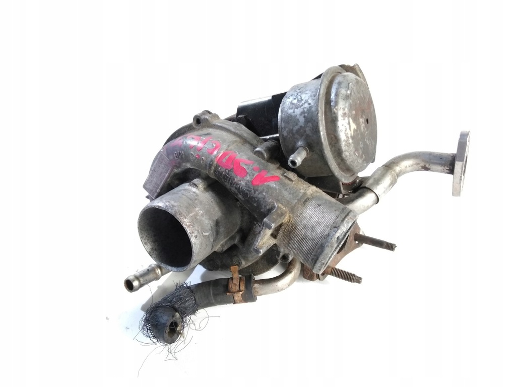 фото №1, Турбонагнітач renault laguna ii scenic ii 1.9tdi