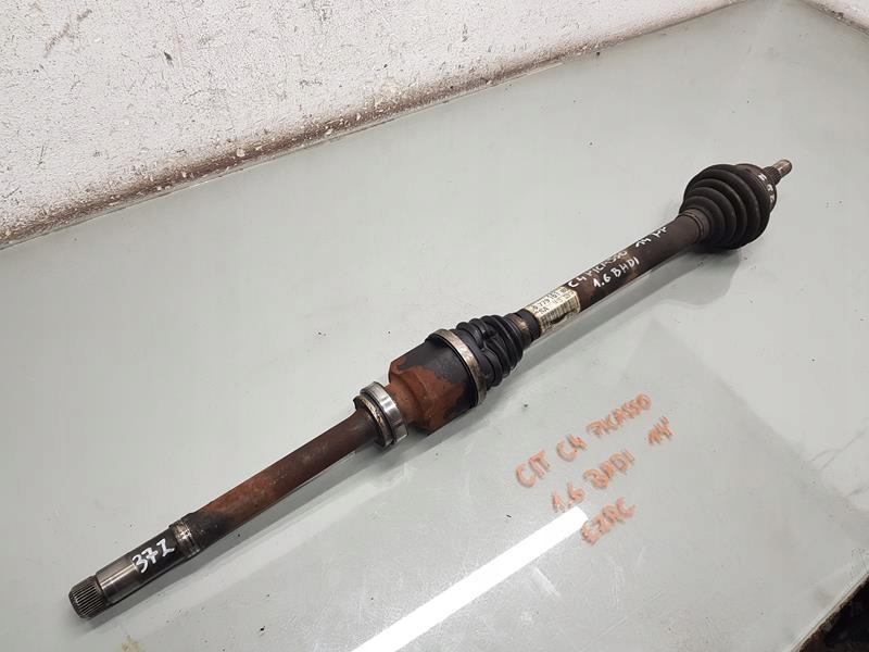 фото №2, Приводной вал правая citroen c4 picasso ii 1.6 bhdi