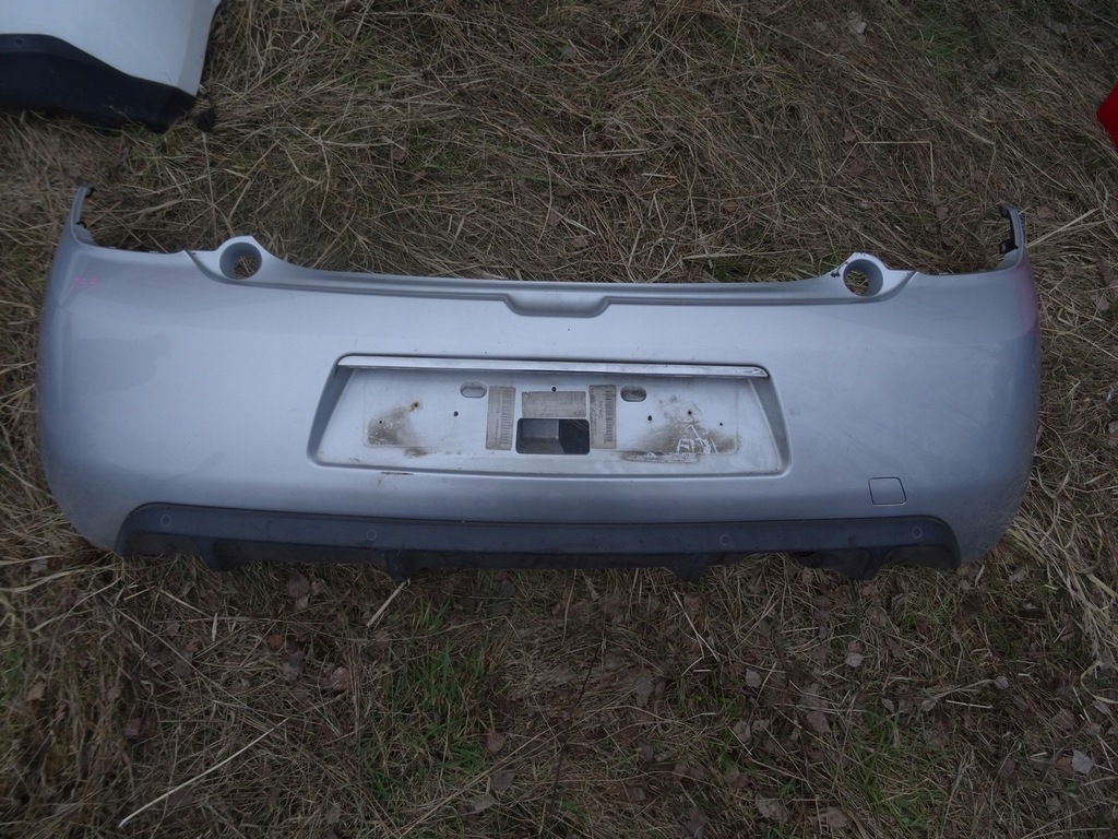 фото №1, Citroen ds3 бампер задня задній