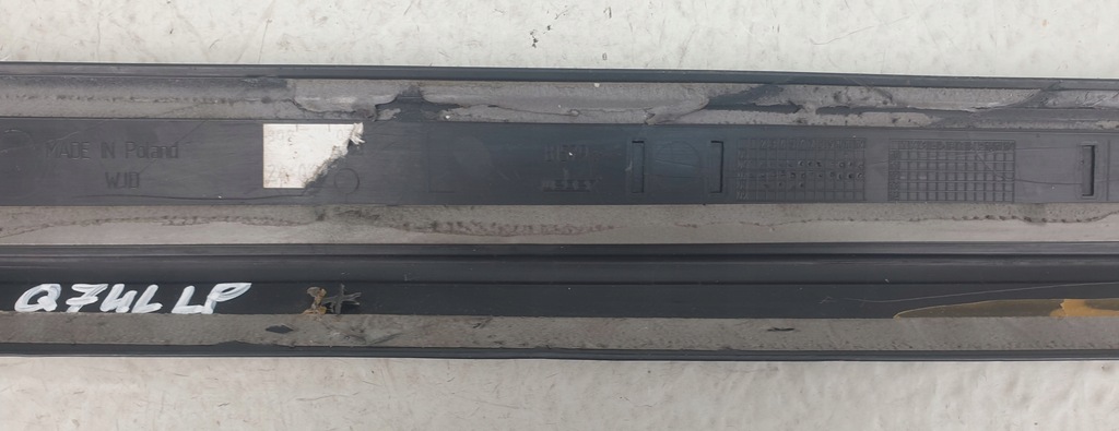 фото №7, Audi q7 4l s-line молдинг поріг лівий перед ліва передня 4l0853373e oryg