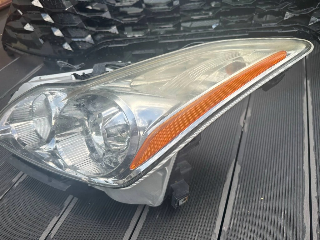 фото №6, Infiniti g37 2007 лампи передня