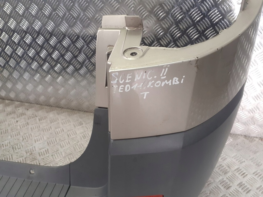 фото №3, Бампер задняя renault scenic ii ted11