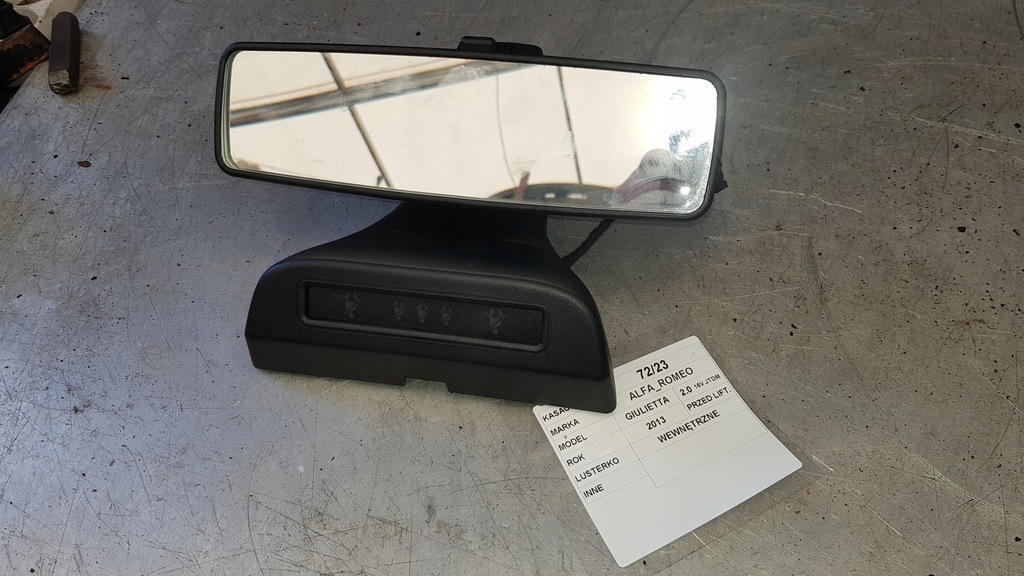 фото №1, Дзеркало внутрішнє alfa romeo giulietta