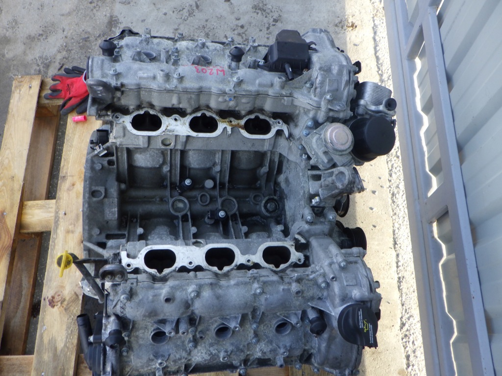 фото №8, Двигатель mercedes-benz c w203 m272920 2.5l бензиновый 150kw 2006