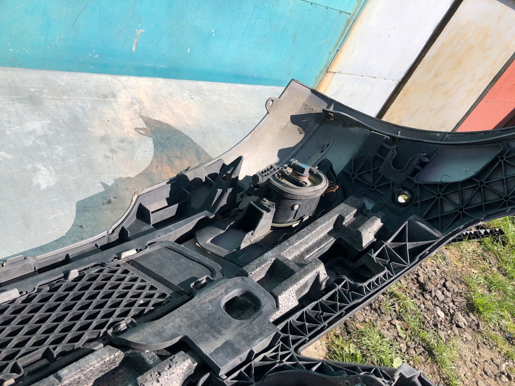 фото №12, Mercedes w204 ксенон pdc бампер перед передній