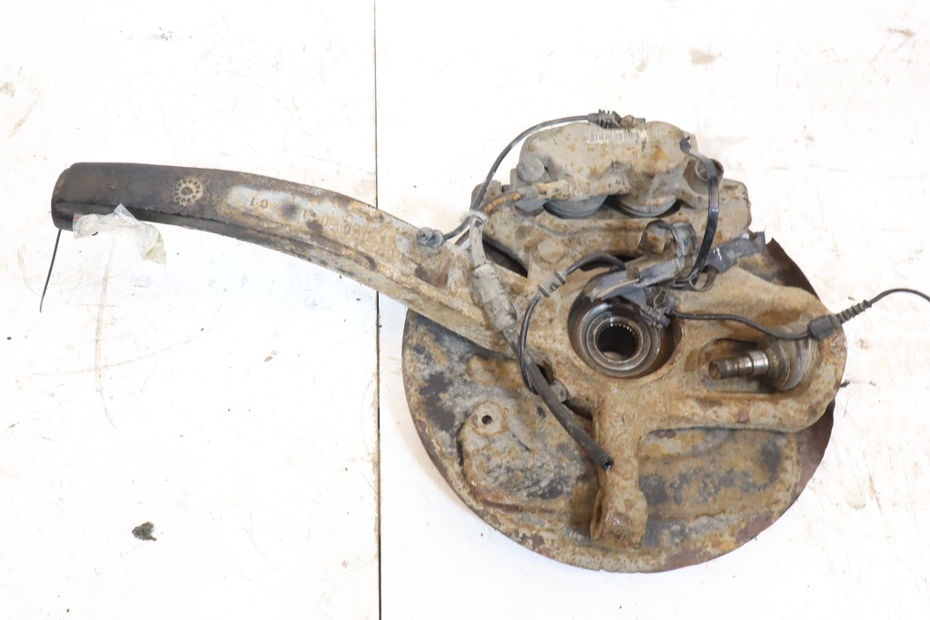 фото №6, Поворотний кулак ступиця правий перед mercedes ml ii w164 4.0cdi