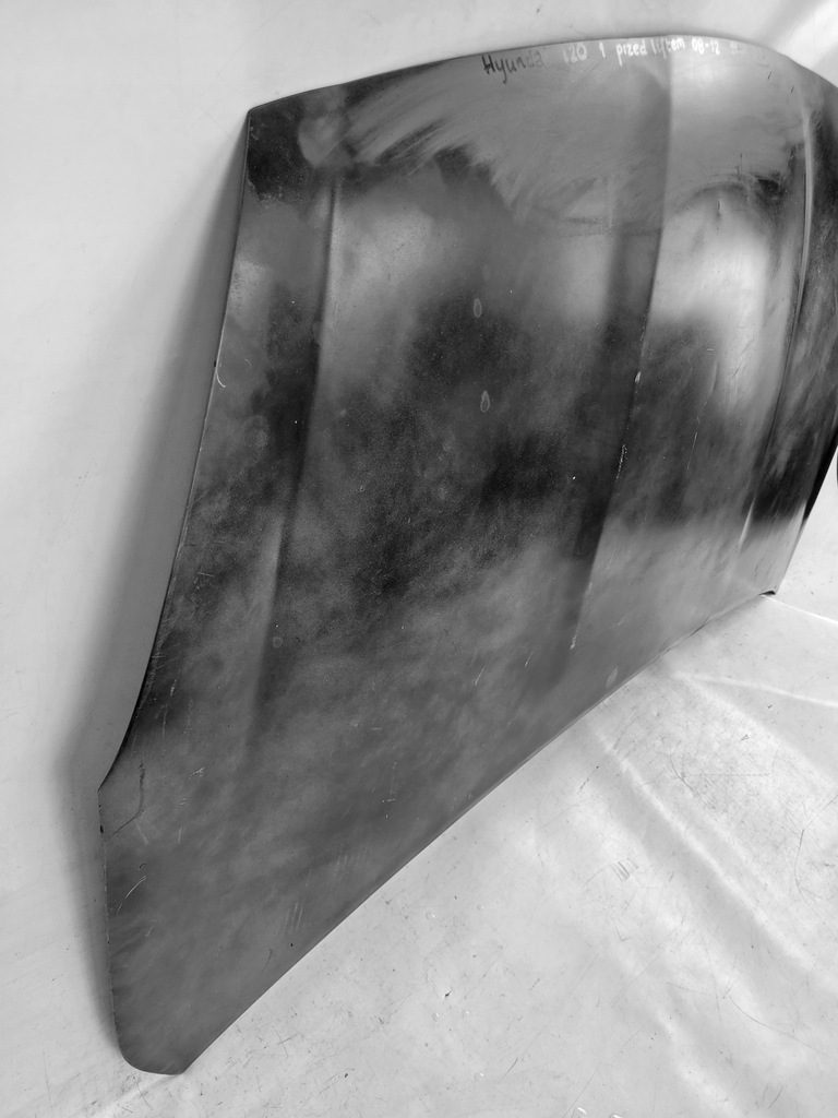 фото №3, Капот hyundai i20 przed liftem 08-12