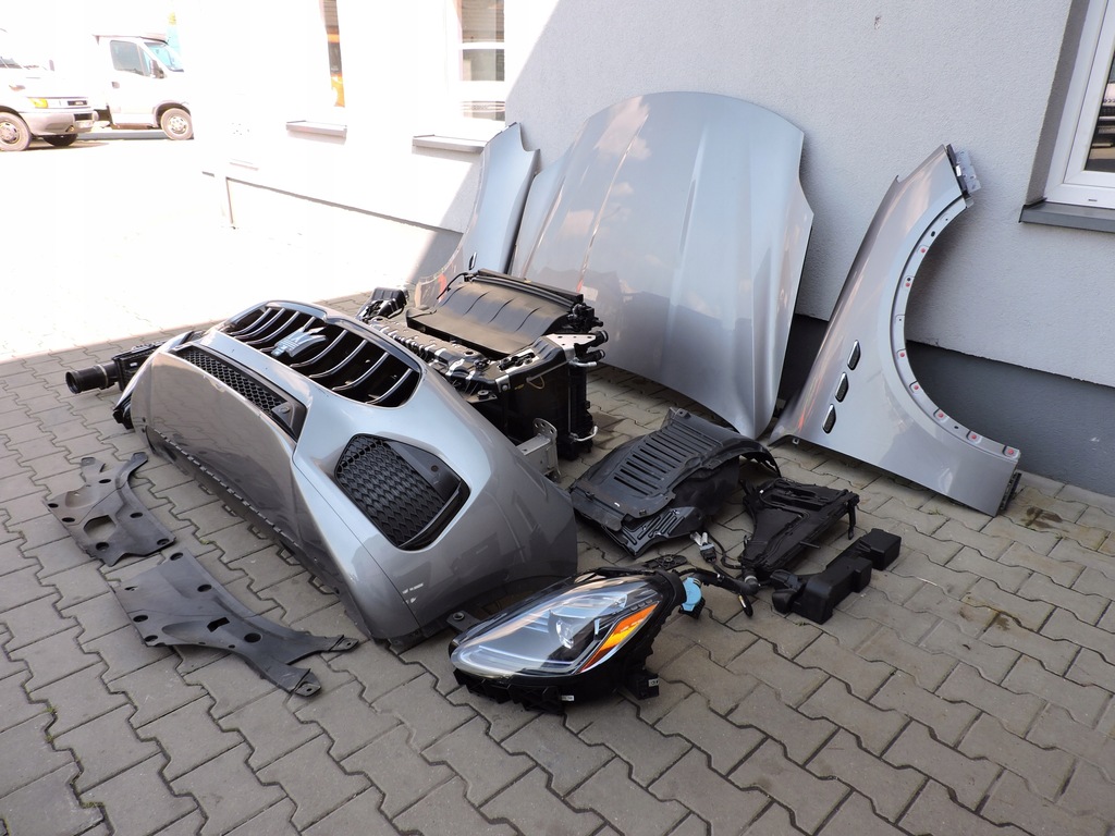 фото №7, Перед kompletny maserati grecale szary gt/modena 2.0