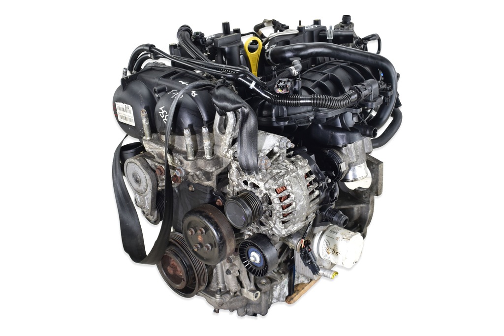 фото №15, Двигатель ford mondeo iv mk4 focus mk3 c-max 1.6 ecoboost 160km jtbb сжатие