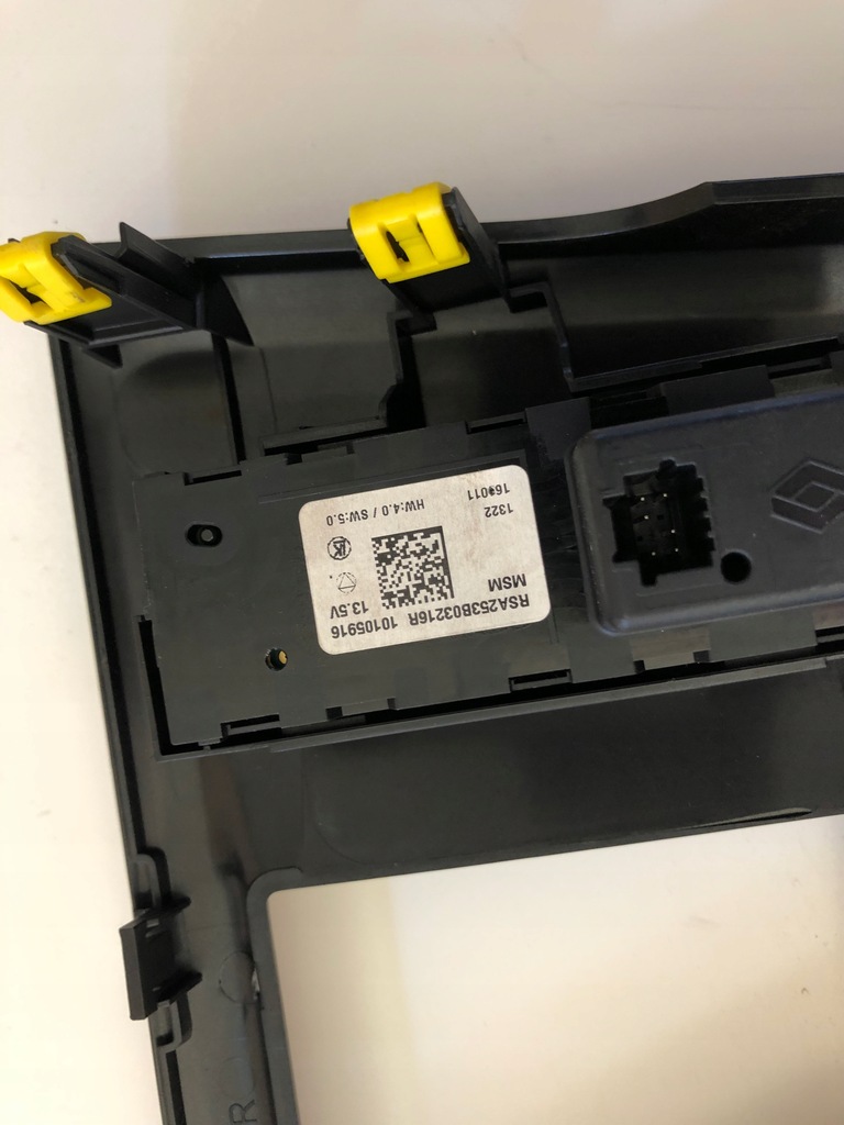 фото №5, Панель обдув кондиціонера renault kadjar