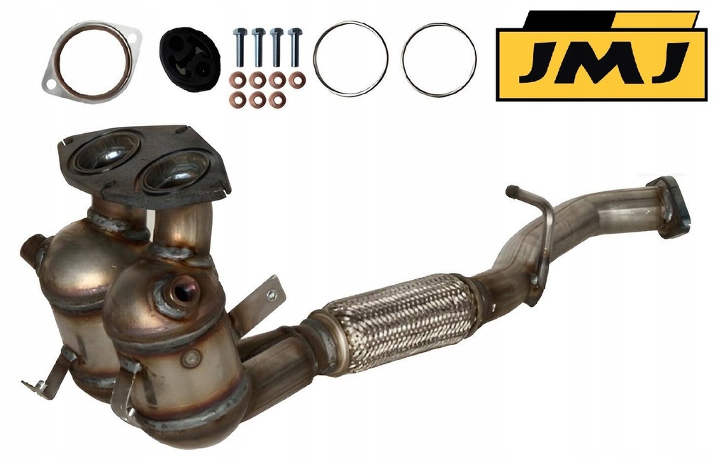 фото №1, Катализатор alfa romeo 147 1.6i 2001-2010