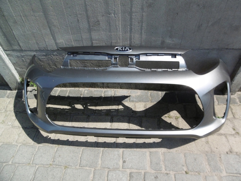 фото №1, Kia picanto iii 2017r - бампер передній