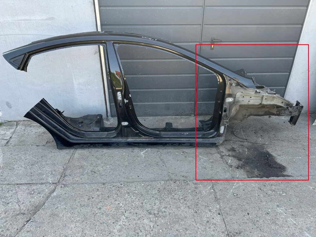 фото №1, Лонжерон правая передняя четверть hyundai elantra v 10-16