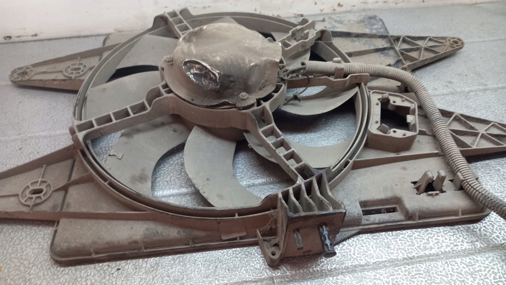 фото №6, Вентилятор радіатора fiat doblo i 1.9d 01r