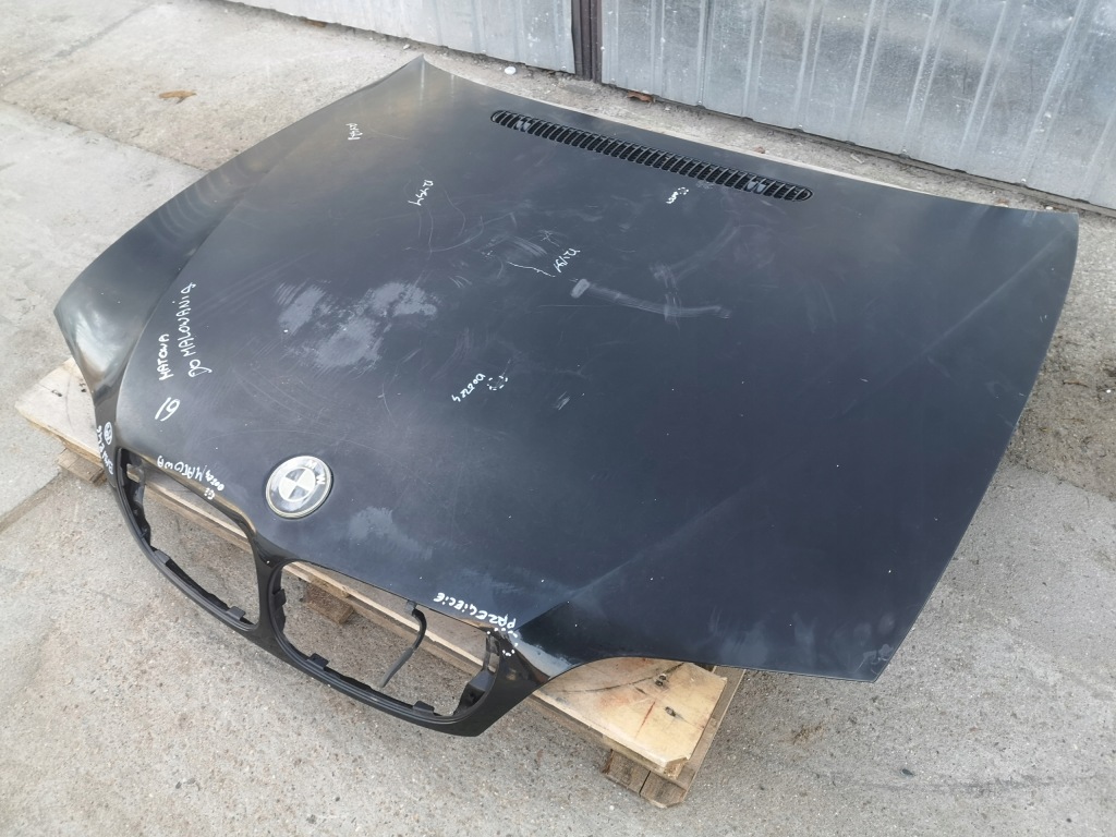 Капот кришка двигуна bmw 3 e46 рестайлінг  седан універсал 01-04 Доставка